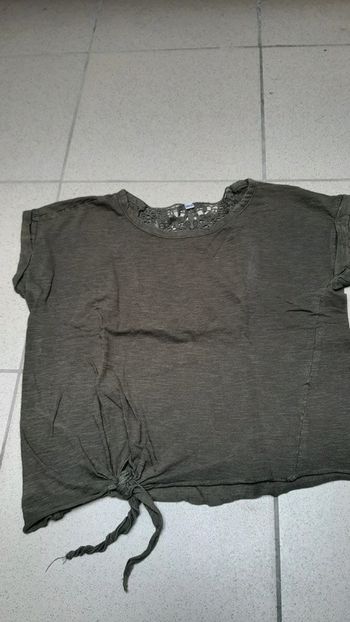 T shirt courte manche 12 ans