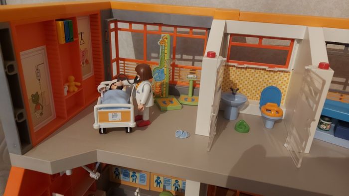 Hopital pédiatrie playmobil - photo numéro 6