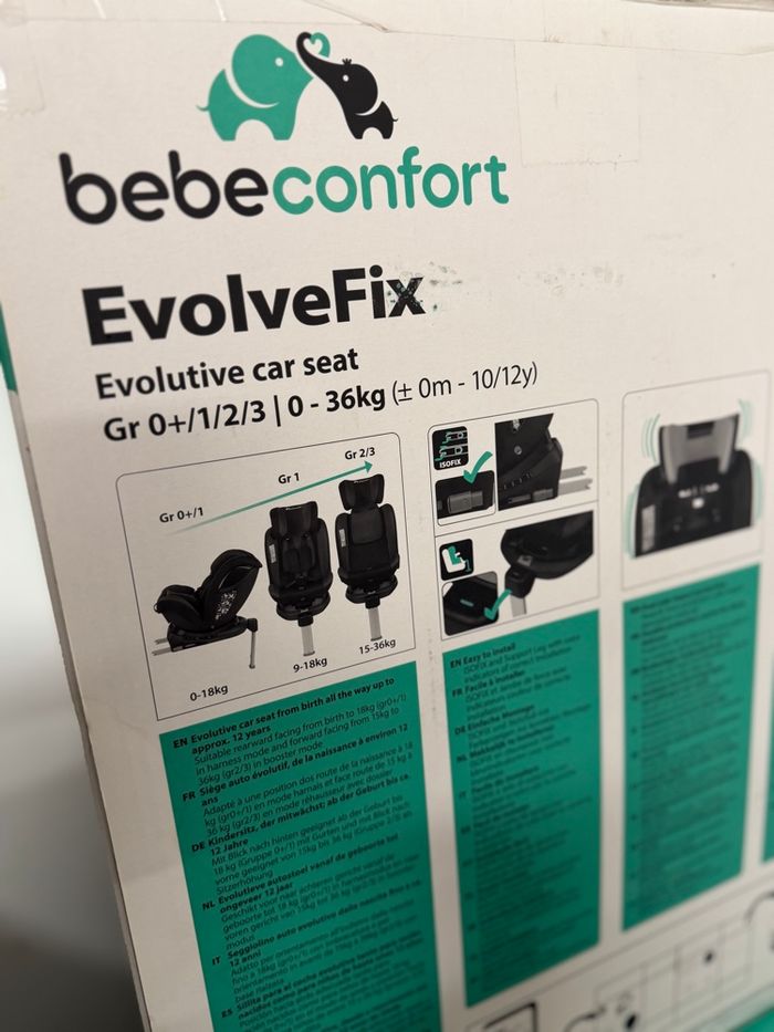 Siège auto bébé confort EvolveFix - photo numéro 6