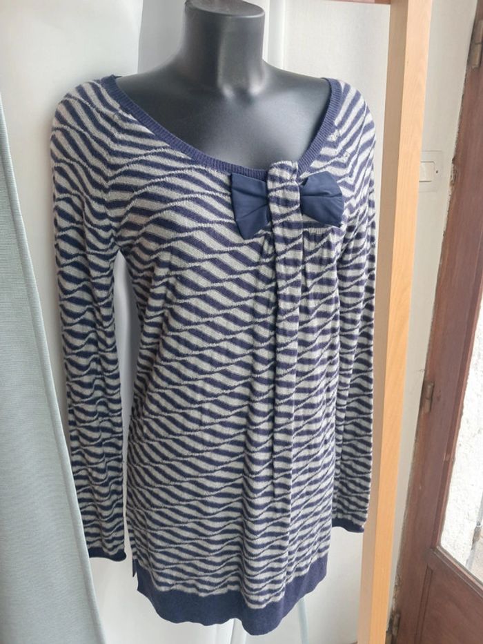 One step pull long tunique hiver T.38/40 - photo numéro 2