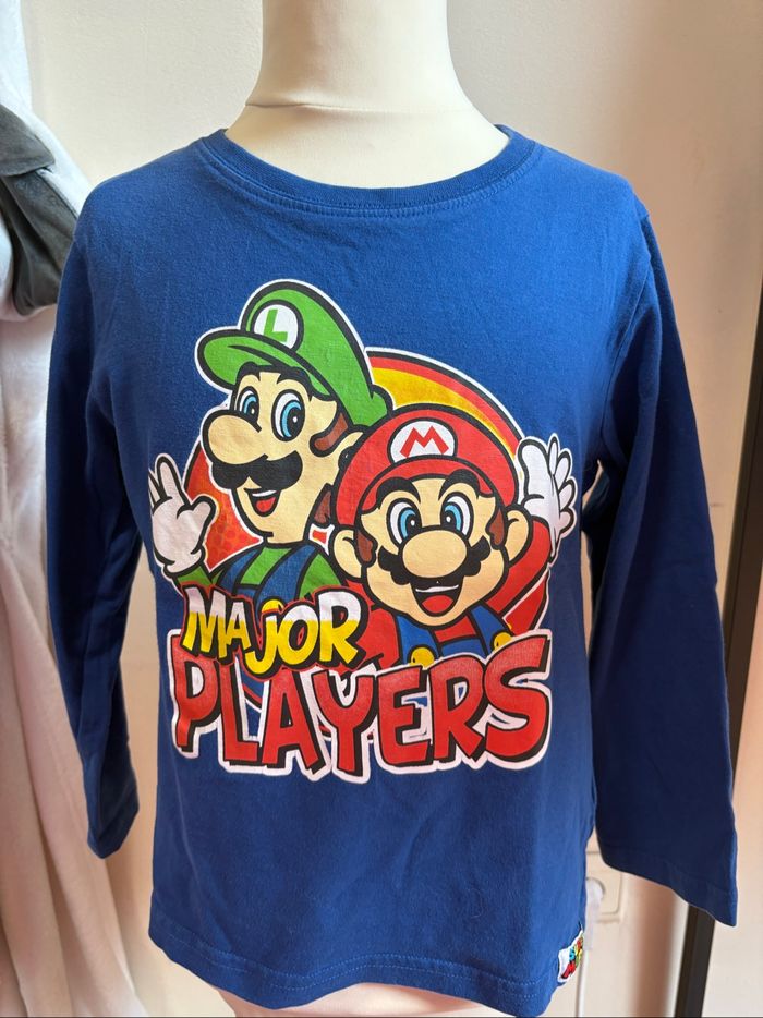 T shirt ML garçon taille 116