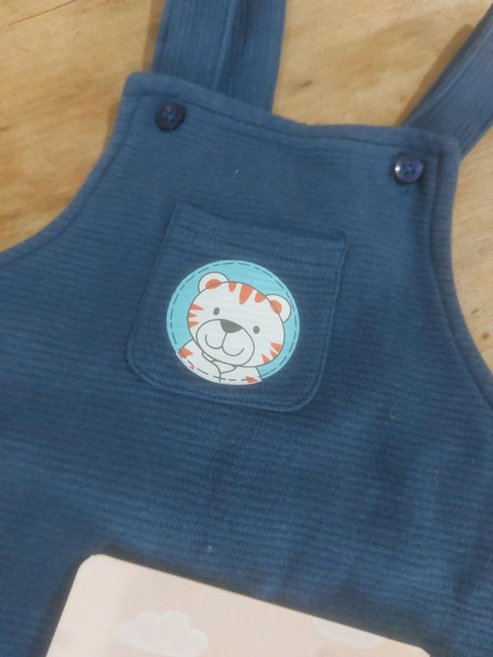 Salopette short 12mois - photo numéro 2