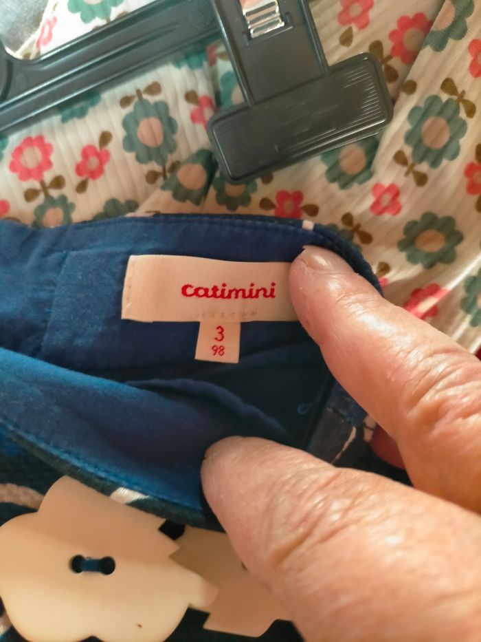 Très jolie jupe Catimini 3 ans - photo numéro 4