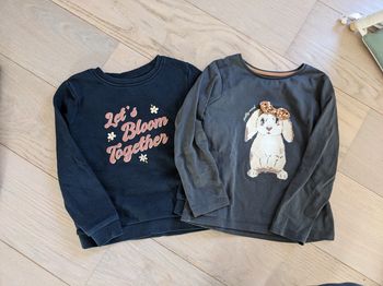 Sweat eco conception 5 ans et t shirt vertbaudet coton bio