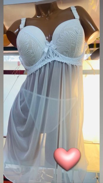 Lingerie femme grande taille