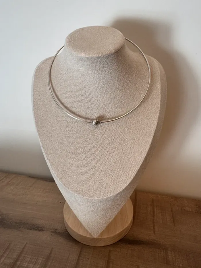 Collier rigide Pandora Authentique Collection Essence 50 cm - photo numéro 2