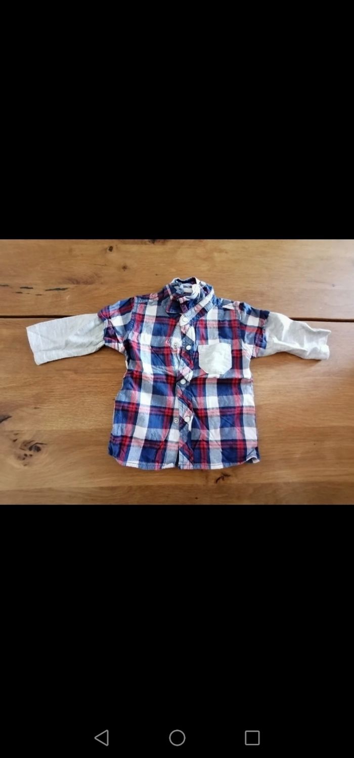 Chemise 6 mois