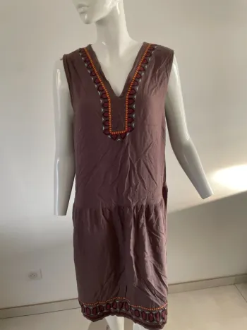 Robe marron