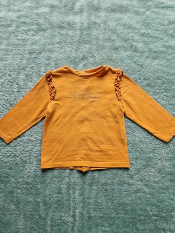 Très beau tee-shirt 12 mois