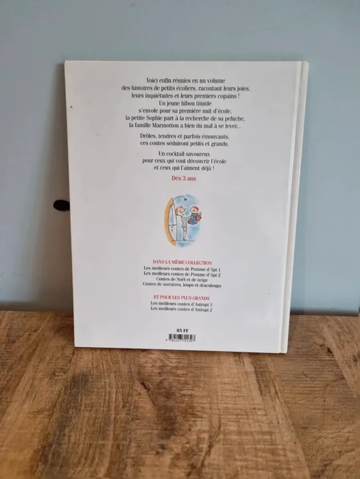 Livre conte de l'école pomme d'api - photo numéro 7