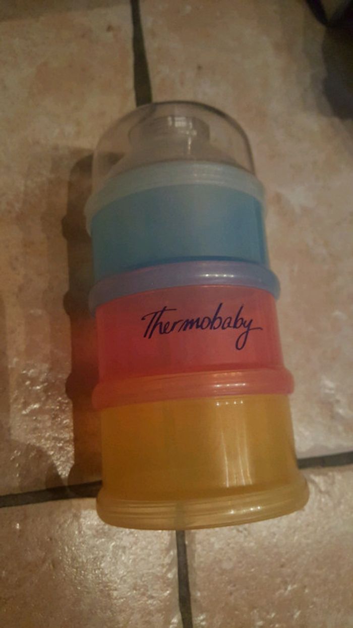 Thermobaby- 3 boîtes doseuses de lait en poudre