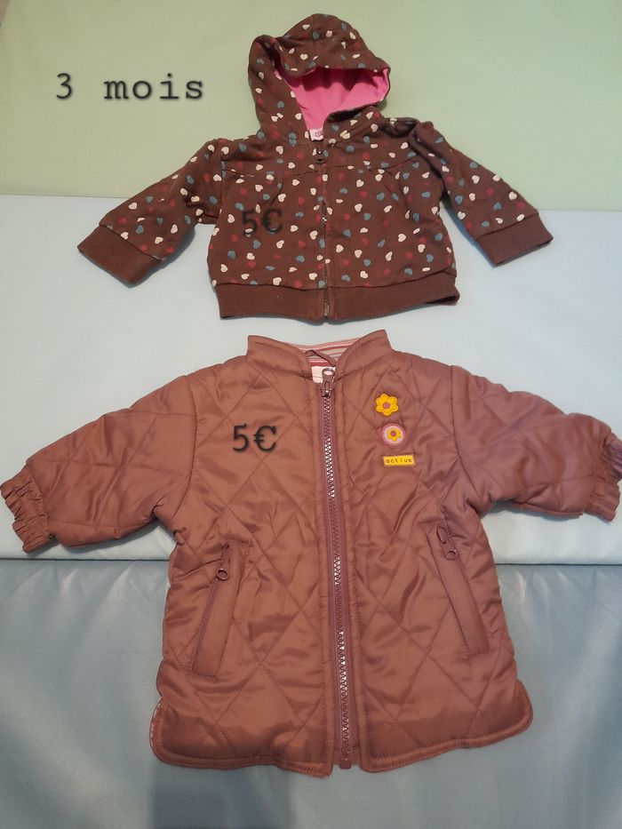 Vêtements fille hiver 3 mois - photo numéro 7