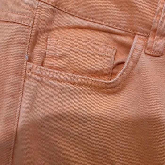 Pantalon DDP orange/ corail taille 26 /36 - photo numéro 4