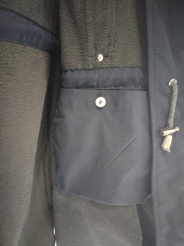 Parka doublée bleu marine- 46- SATURNE - photo numéro 8
