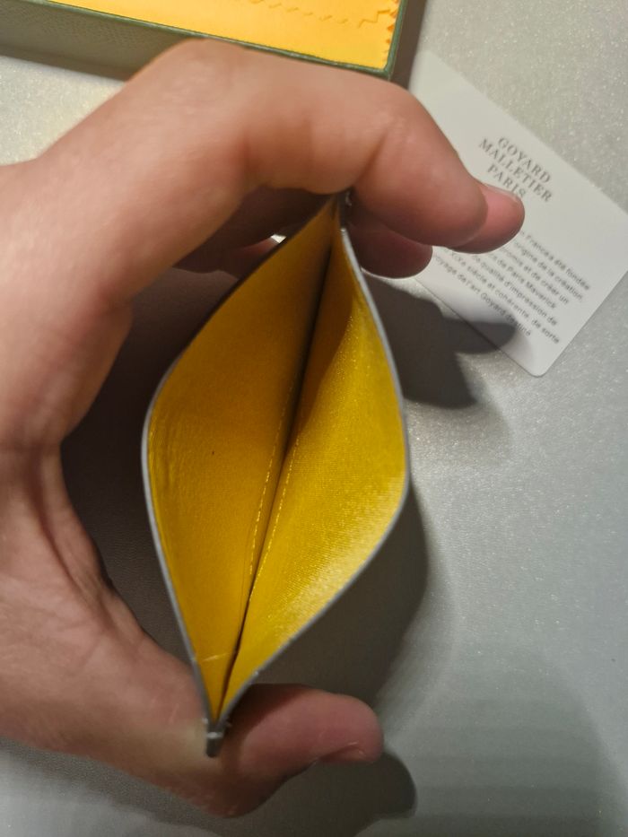 Porte carte goyard - photo numéro 8