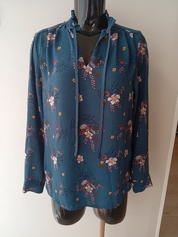 Blouse manches longues Kiabi 38 40 