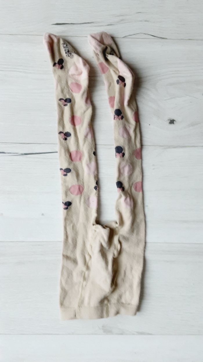 Vêtement fille collants Disney Minnie pointure 23 - 26 - photo numéro 3