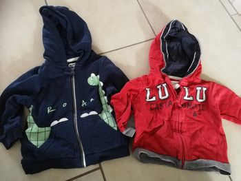 Lot de gilets