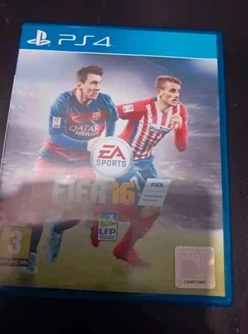 Jeux PS4 fifa16