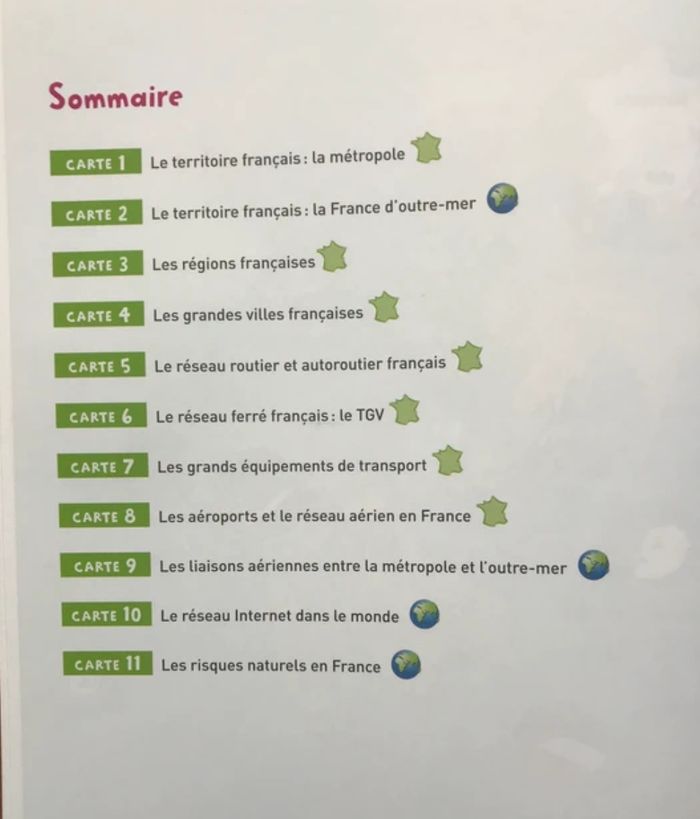 Atlas de géographie CM2 - Hatier - photo numéro 2