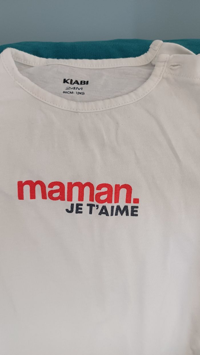 Haut kiabi 24 mois - photo numéro 2