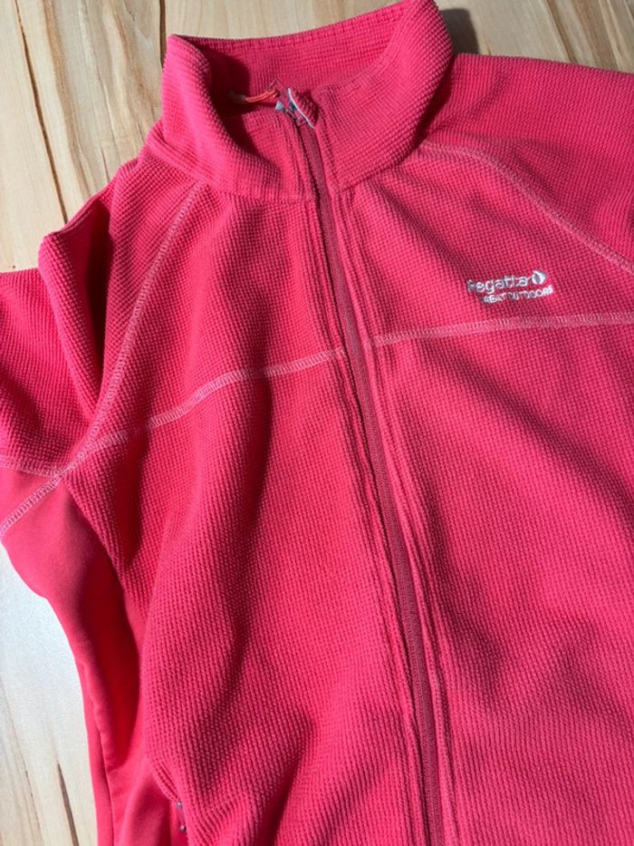 Veste polaire regatta femme rose - photo numéro 2