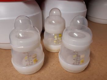 3 biberons mam 130ml