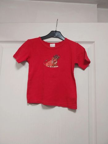 Tee-shirt fille 6 ans bac à sable