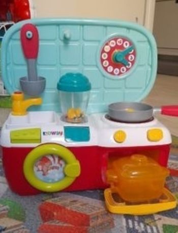Mini cuisine kid way