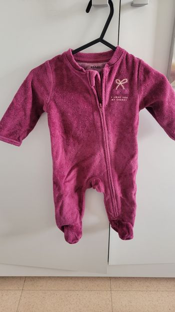 Pyjama grenouillère 3 mois