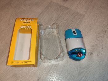 Souris informatique sans fil Nemo neuve