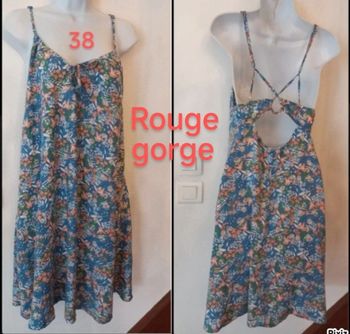 Nuisette fleurie femme.38