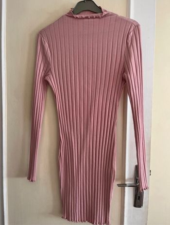 Robe rose claire