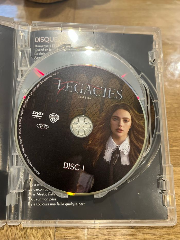 Coffret legacies - photo numéro 5