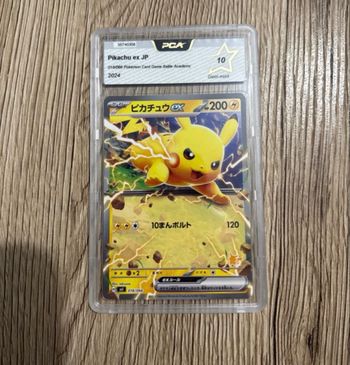 Pikachu Ex JAP PCA10