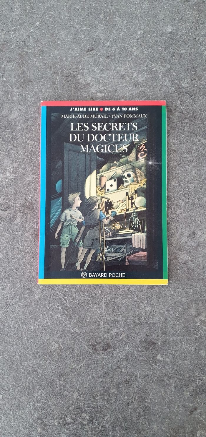 Les secrets du docteur Magicus - photo numéro 1
