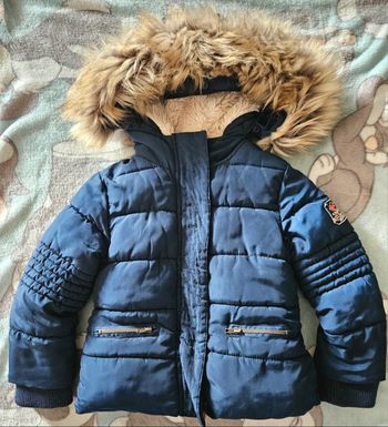 Manteau chaud fille 👧 3 ans