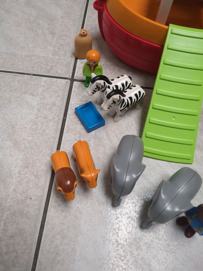 Playmobil 123 arche de Noé - photo numéro 2