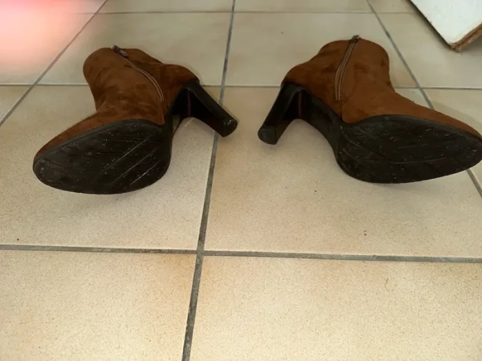 Bottines à talon taille 39 - photo numéro 7