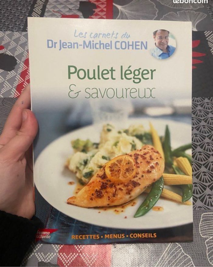 Livre poulet savoureux