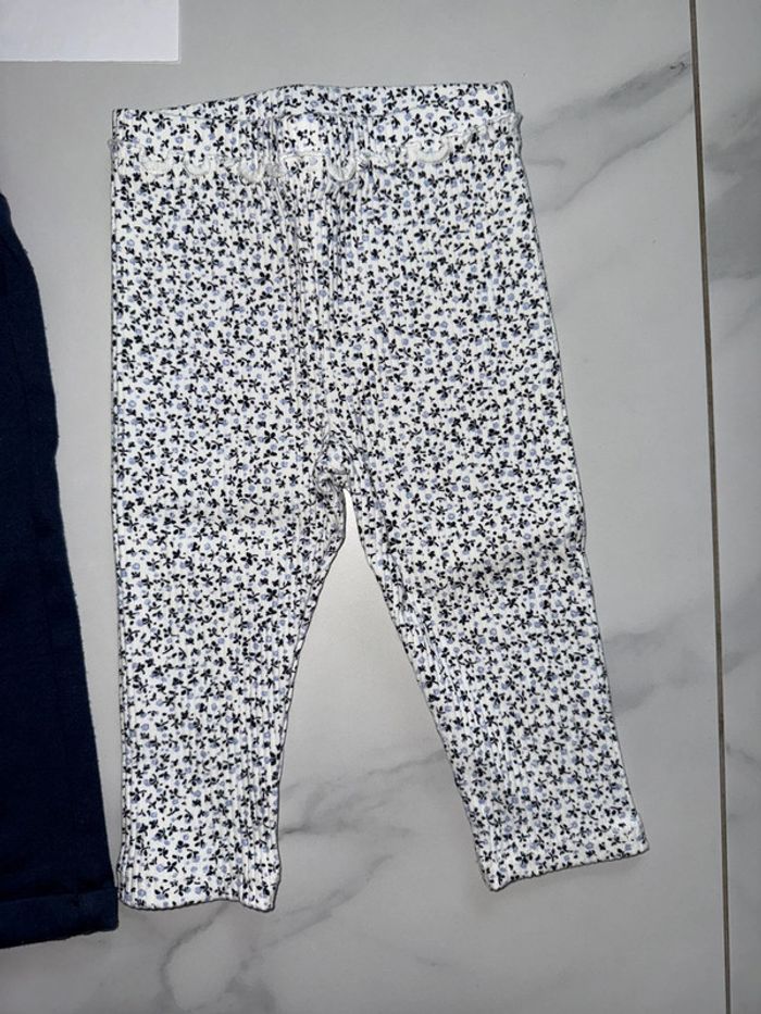 Deux pantalons sergent major 9 mois - photo numéro 3