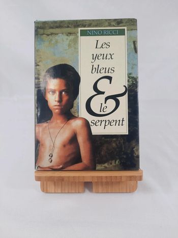 Nino Ricci, les yeux bleus et le serpent,  C5