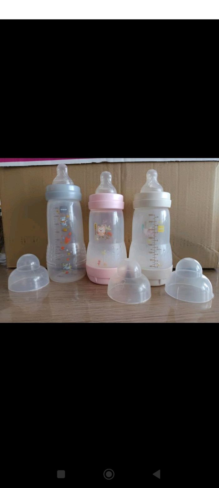 Biberons Mam - photo numéro 3