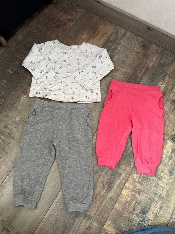 Ensemble maillot + pantalon