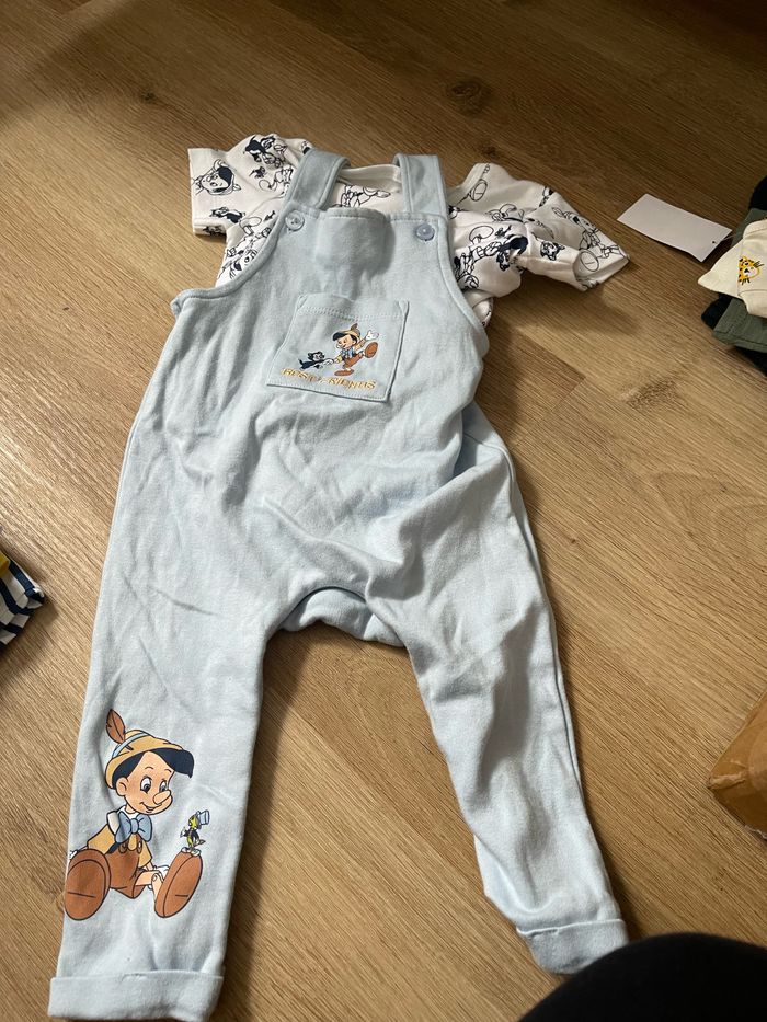 Lot vêtement garçon 1 mois à 12 mois - photo numéro 10