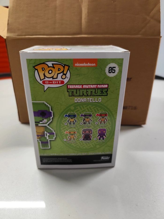 Funko pop 8 bits donatello tmnt - photo numéro 3