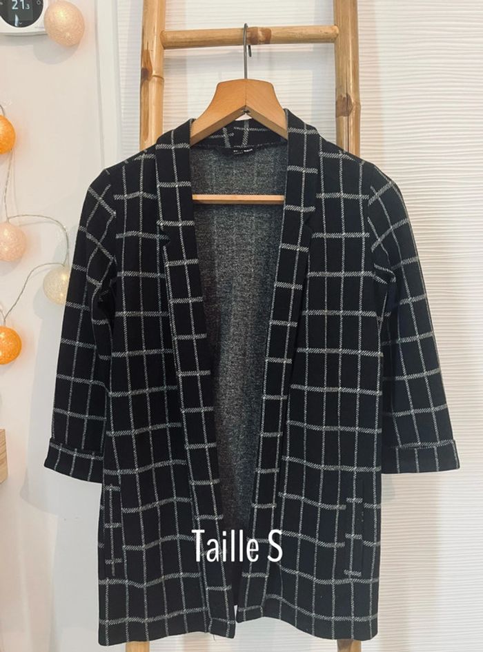 Veste / blazer à carreaux taille S