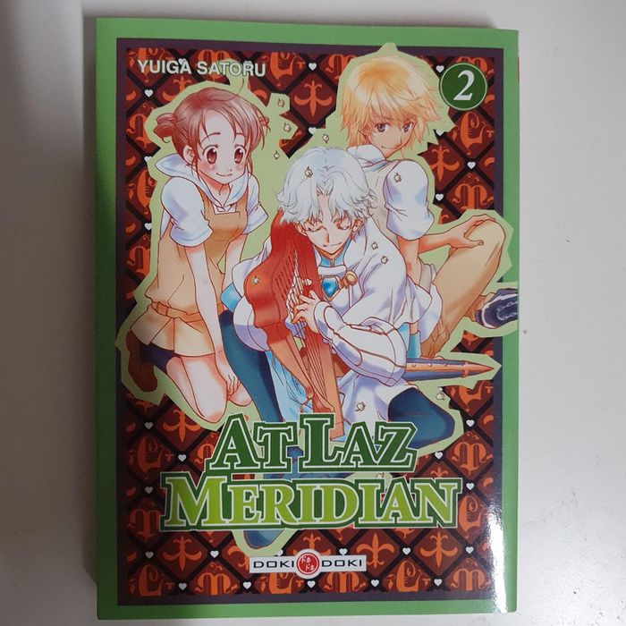 Atlaz Meridian manga