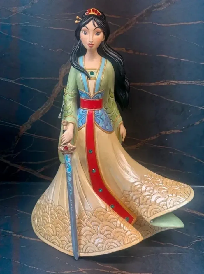 Mulan deluxe neuf