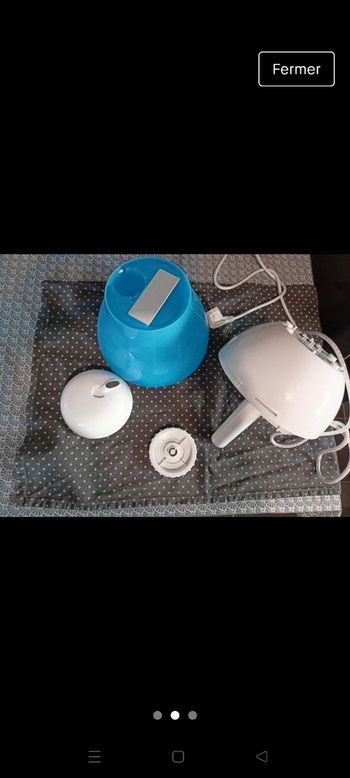 Humidificateur bébé vapeur chaude